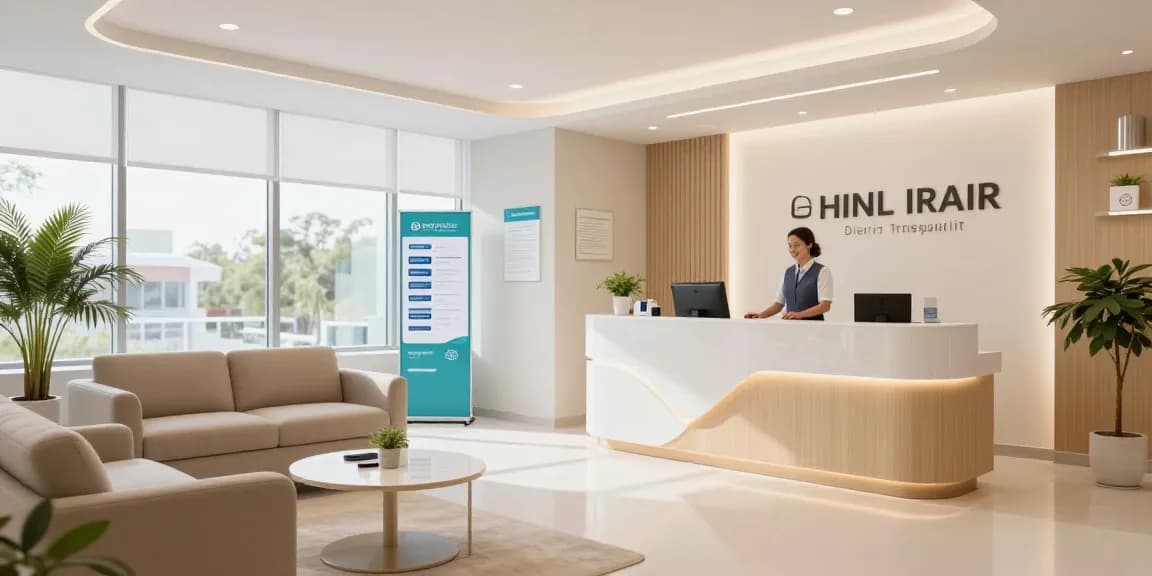 Hair transplant istanbul cost at a modern health clinic with professional patient care.