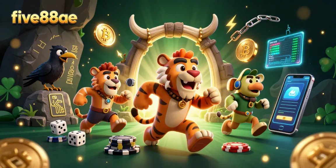 Experience exciting games at five88ae with vibrant casino action and innovative gaming elements