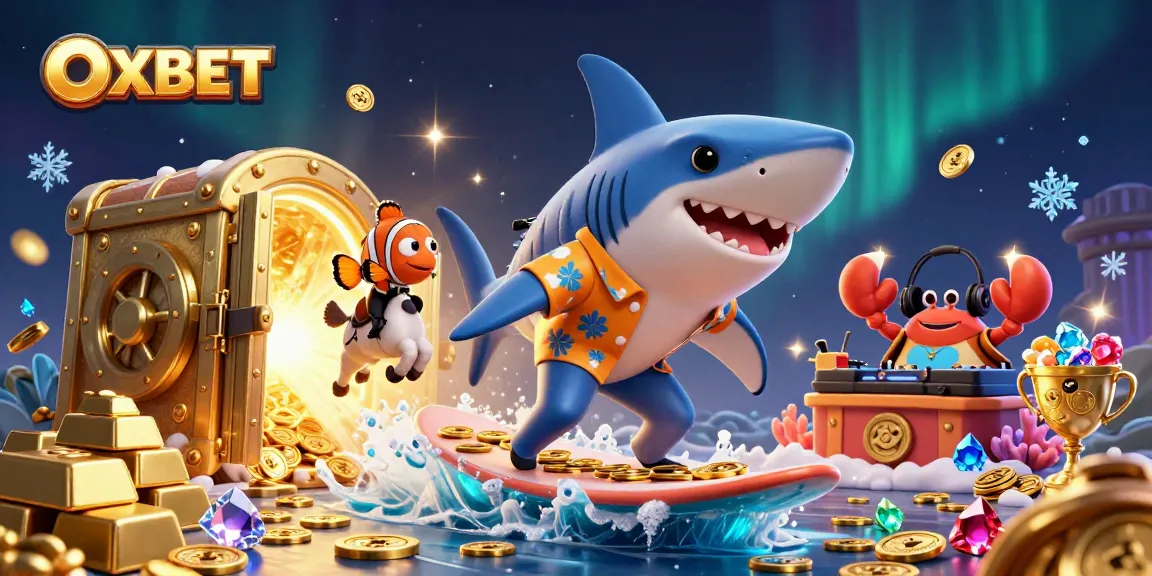 Experience thrilling wins at OXBET with engaging casino games and vibrant animations.