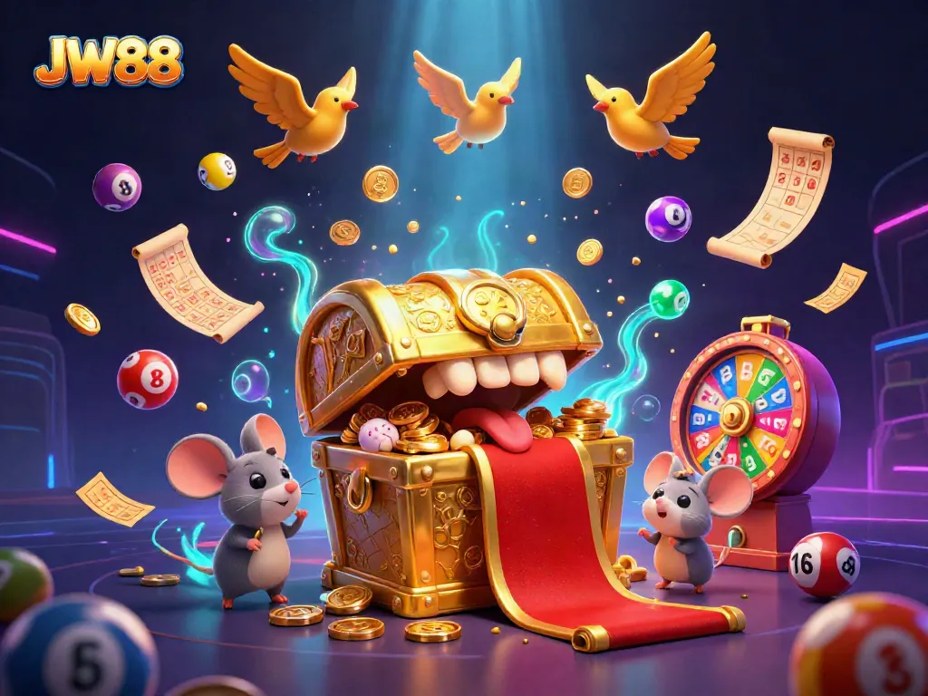 Engage with JW88's thrilling online casino offerings featuring dynamic lottery games and interactive fun.