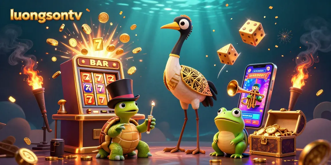 Experience thrilling play with luongsontv's award-winning 3D graphics and dynamic casino games!