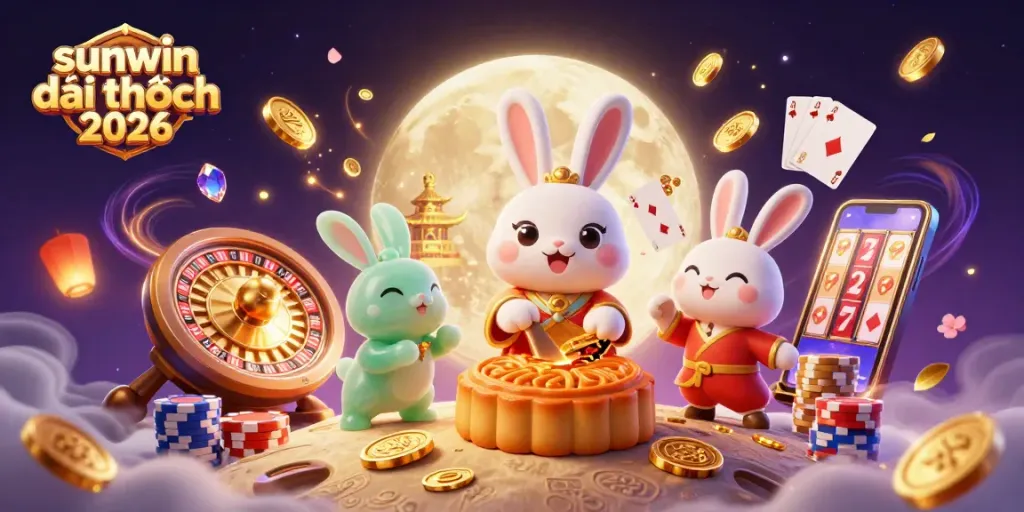 Engage in thrilling casino gameplay with sunwin đổi thưởng 2026, featuring vibrant poker chips and a mystical backdrop.