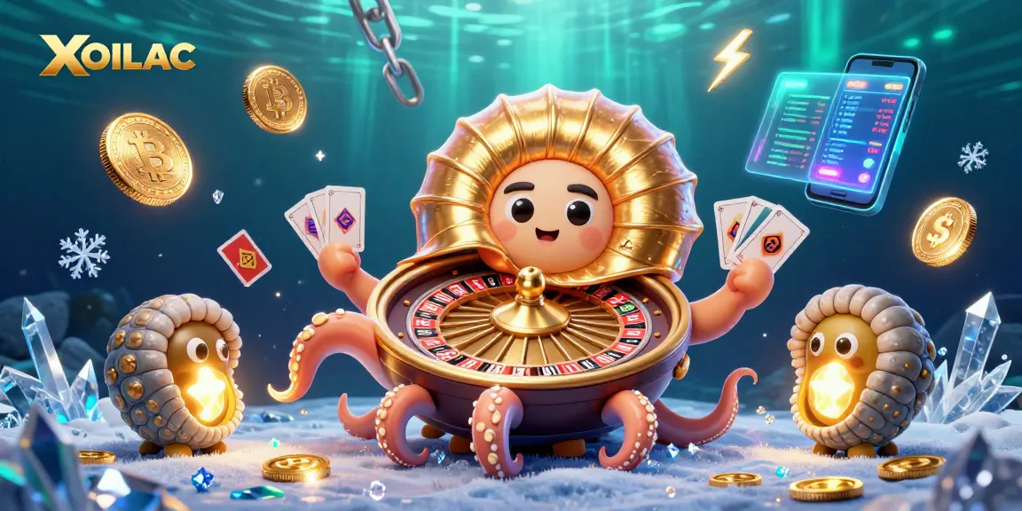 Bet on exciting moments with XOILAC and experience vivid 3D casino visuals.