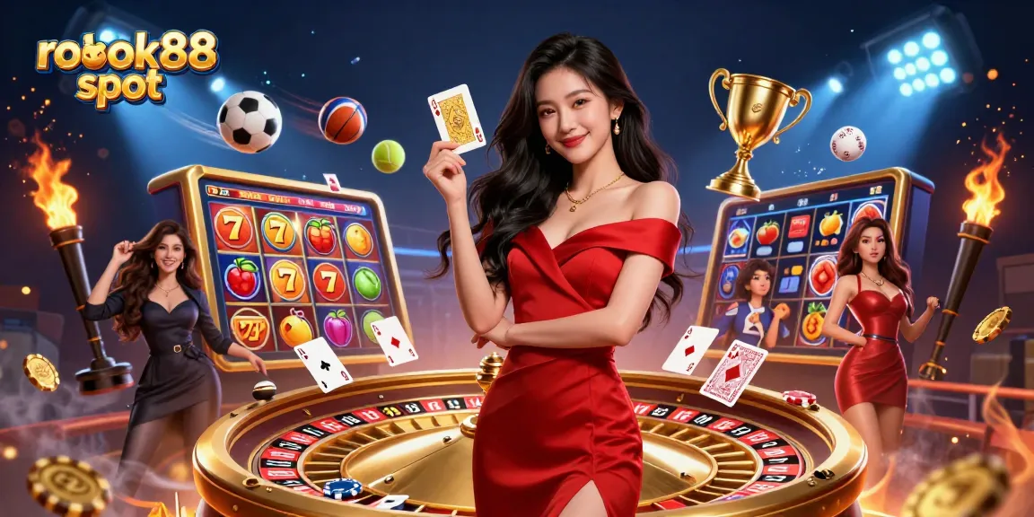 Enjoy thrilling gameplay at rokok88 slot with stunning visuals and vibrant gaming atmosphere.