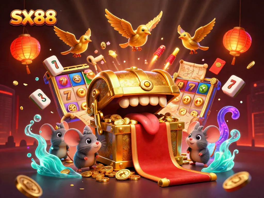 Engage with SX88 casino games and enjoy the thrill of slots and jackpots in a vibrant atmosphere.