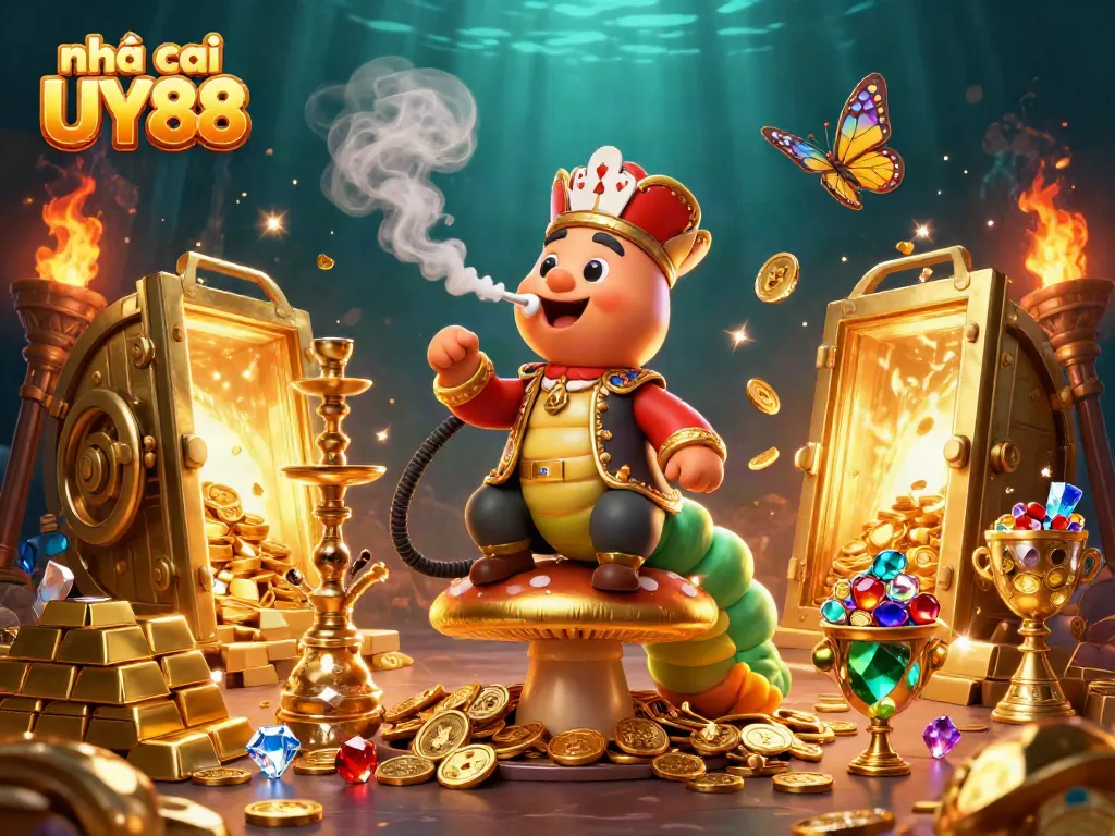 Experience the excitement at nhà cái UY88 with vibrant games and rich treasures!