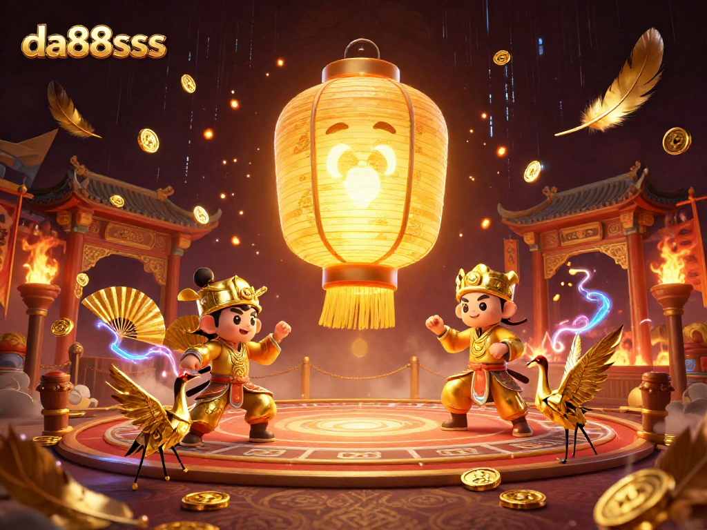 Experience thrilling wins at DA88SSS casino with a golden lantern spirit bringing luck and excitement.