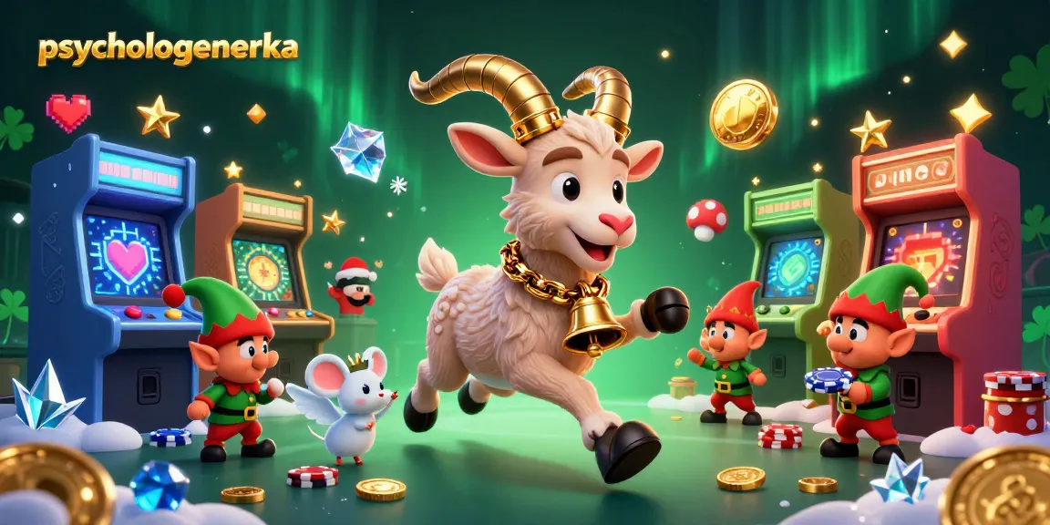 Experience thrilling action in the holiday-horror casino with psychologeneureka's festive characters.