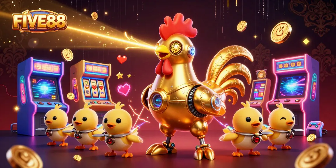 FIVE88 elevates your game with exciting slot machines and retro arcade vibes in 2026.