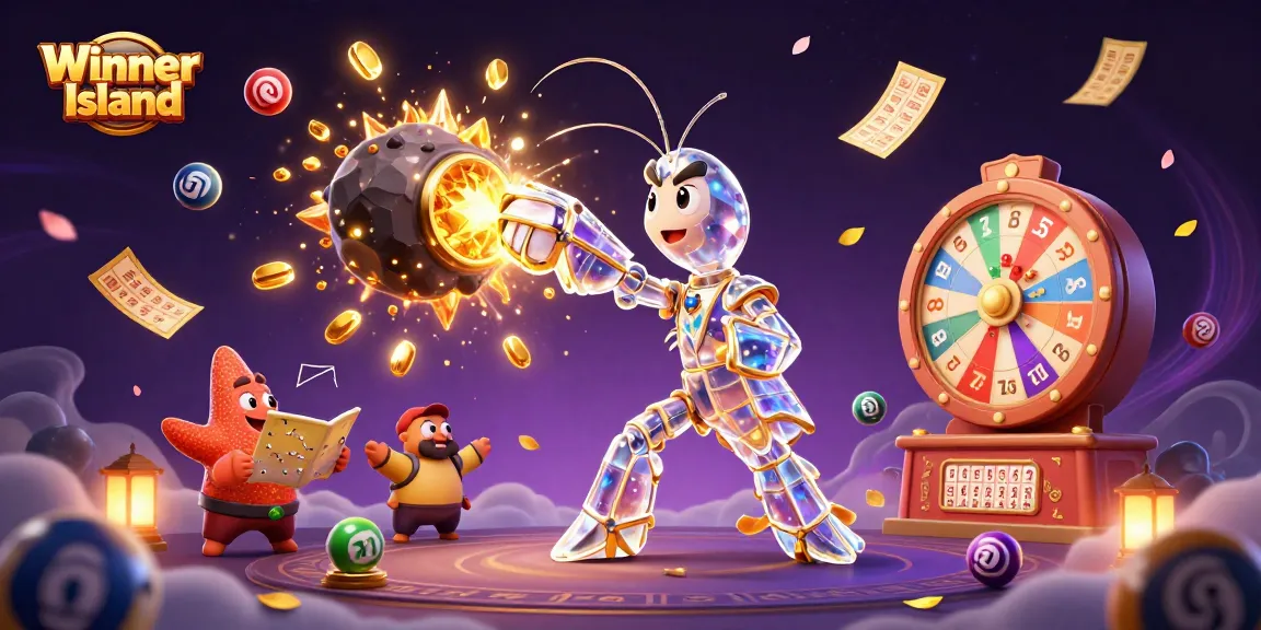 Win jackpots and bonuses at Winner Island Casino with vibrant games and characters