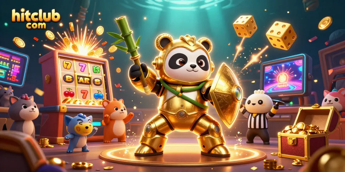 Experience thrilling jackpots at hitclub com in this engaging dynamic casino illustration.