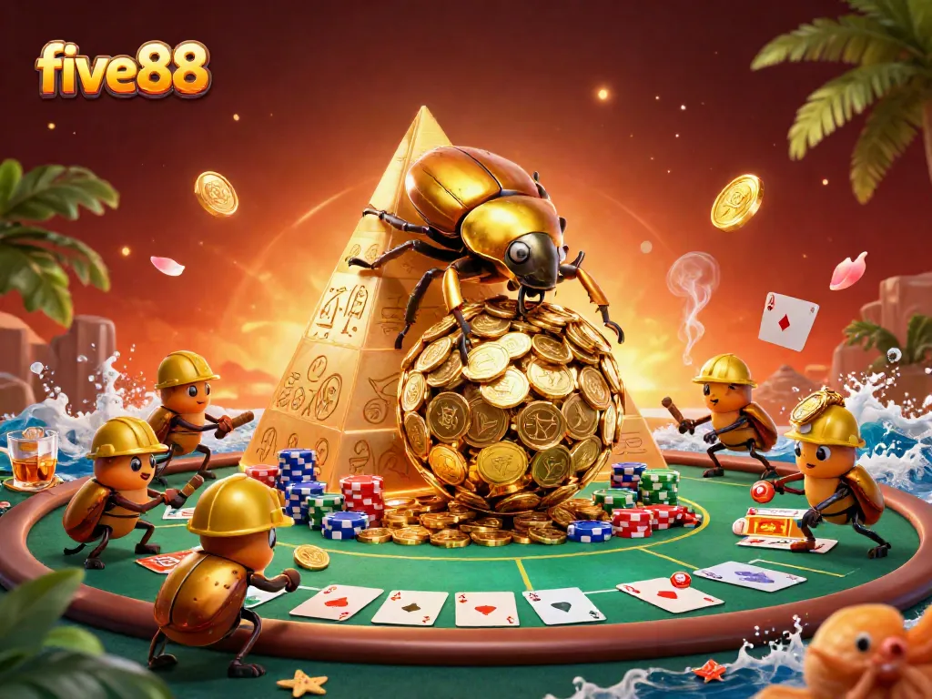 Experience the excitement of five88 with vibrant casino elements and dynamic gameplay.