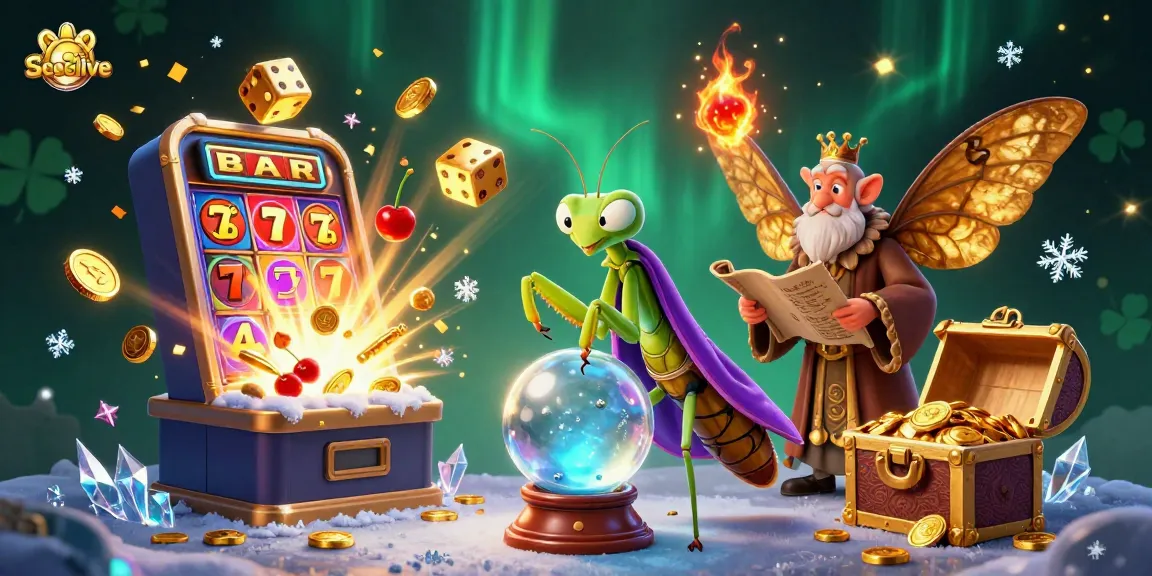 Socolive offers thrilling gaming experiences with 3D cartoon characters and vibrant casino elements.