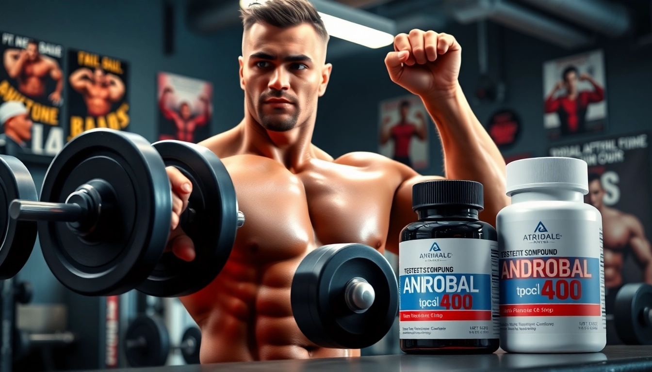 Versterk je trainingen met Androbal 400 Testosterone Compound, een krachtige testosteronverbetering.