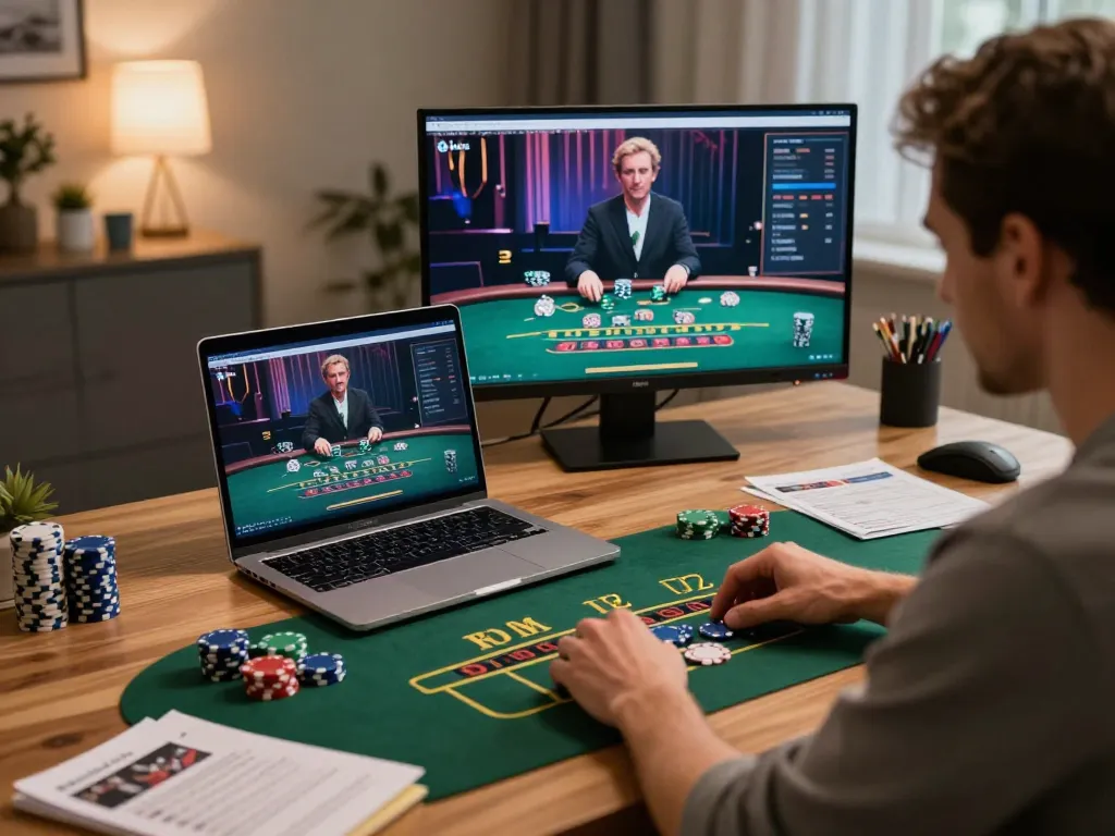 Engaging with live dealer blackjack in an online casino, 79 số đỏ brought to life.