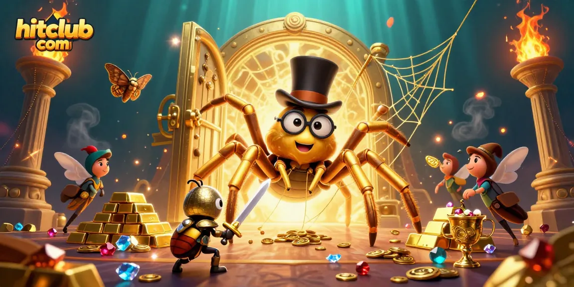 Engage with hitclub com while exploring vibrant casino adventures with the giant tarantula.