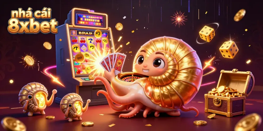 Experience the excitement of nhà cái 8xbet with vibrant casino elements and dynamic gameplay action.