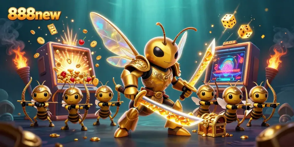 Win big at 888new with a dynamic casino gaming scene full of excitement.